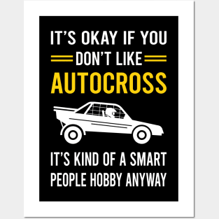 Smart People Hobby Autocross Posters and Art